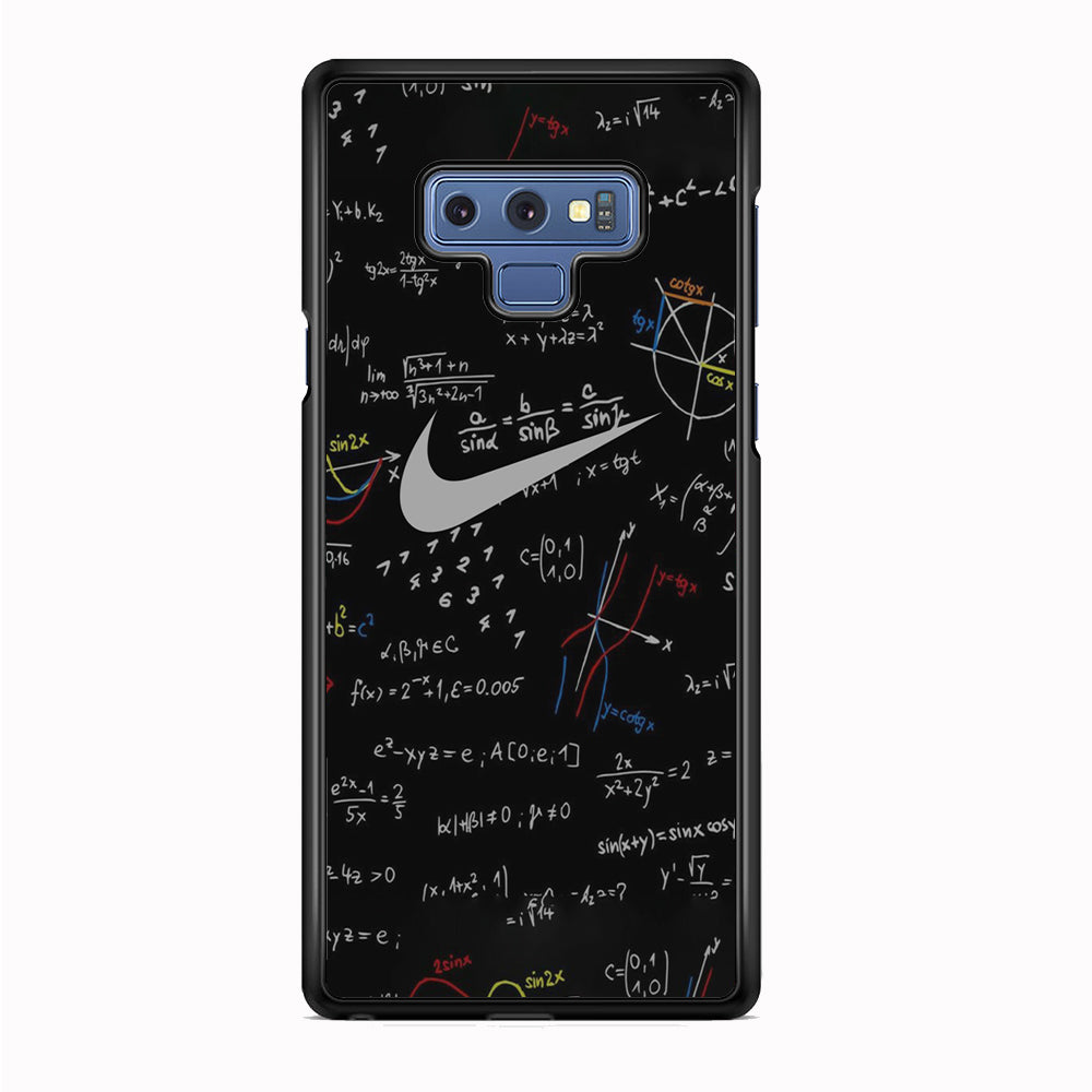 Nike Matemathics Numeral Samsung Galaxy Note 9 Case-Xtracase