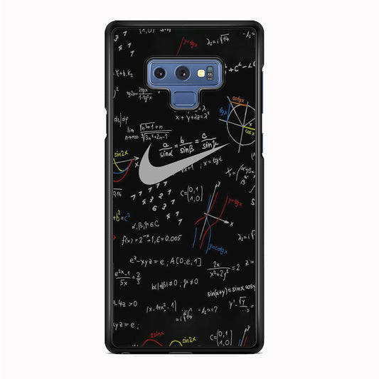 Nike Matemathics Numeral Samsung Galaxy Note 9 Case-Xtracase