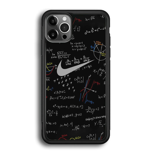Nike Matemathics Numeral iPhone 12 Pro Max Case-Xtracase