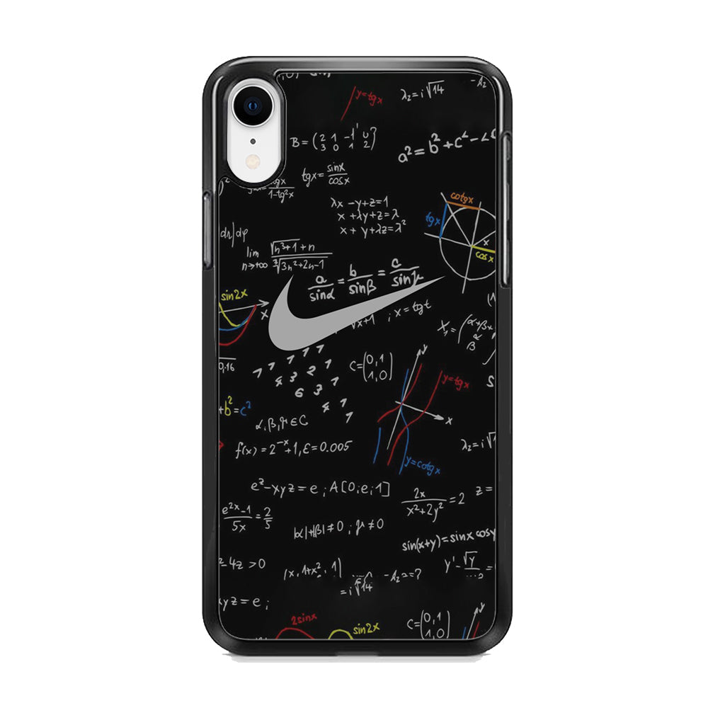 Nike Matemathics Numeral iPhone XR Case-Xtracase