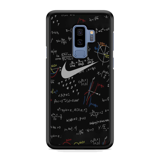Nike Matemathics Numeral Samsung Galaxy S9 Plus Case-Xtracase
