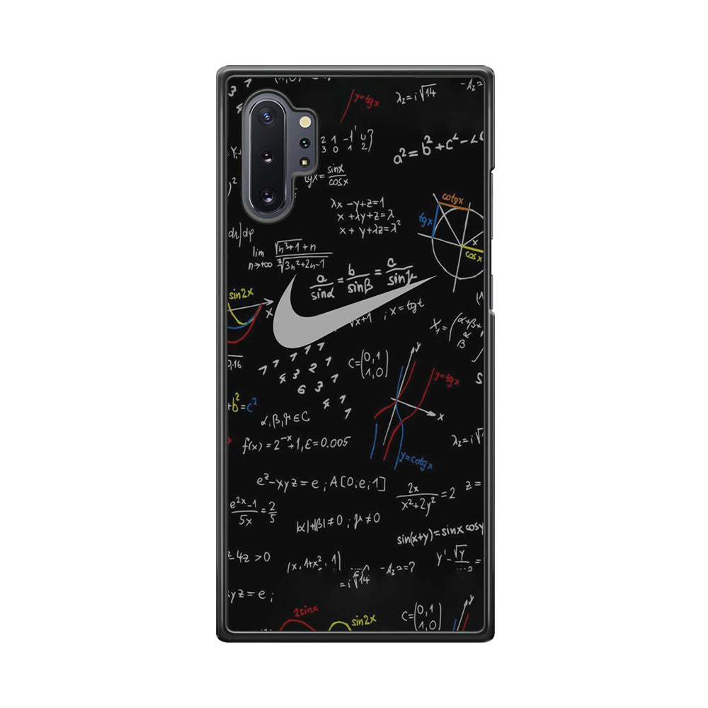 Nike Matemathics Numeral Samsung Galaxy Note 10 Plus Case-Xtracase