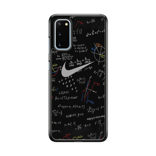 Nike Matemathics Numeral Samsung Galaxy S20 Case-Xtracase