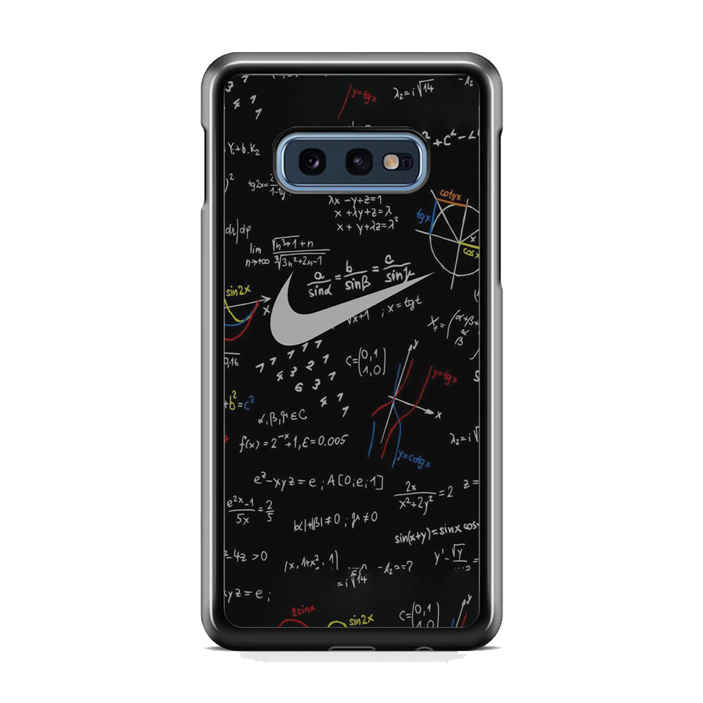 Nike Matemathics Numeral Samsung Galaxy S10E Case-Xtracase