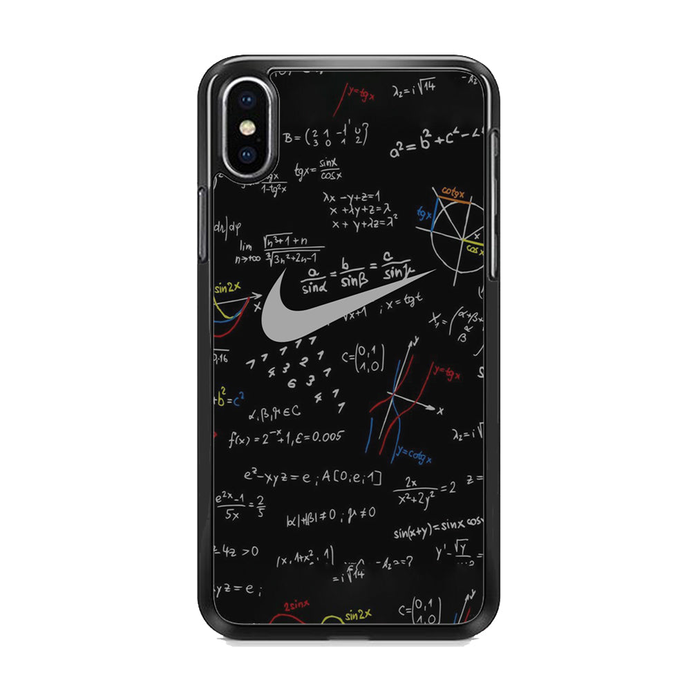 Nike Matemathics Numeral iPhone XS MAX Case-Xtracase