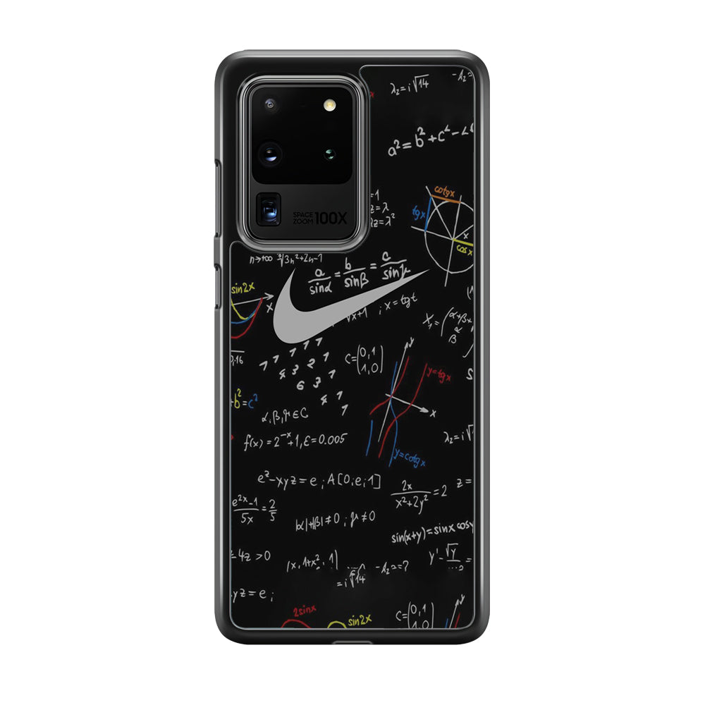 Nike Matemathics Numeral Samsung Galaxy S20 Ultra Case-Xtracase