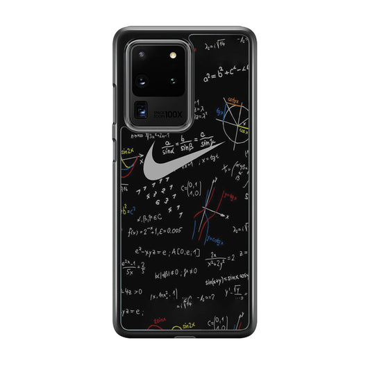 Nike Matemathics Numeral Samsung Galaxy S20 Ultra Case-Xtracase