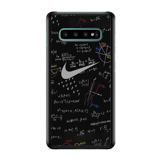 Nike Matemathics Numeral Samsung Galaxy S10 Case-Xtracase