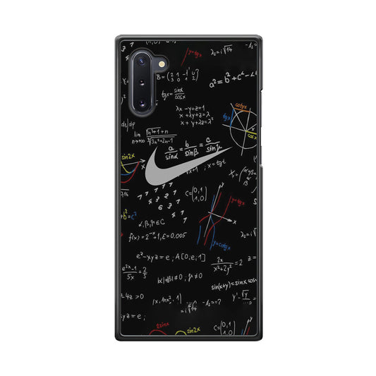 Nike Matemathics Numeral Samsung Galaxy Note 10 Case-Xtracase