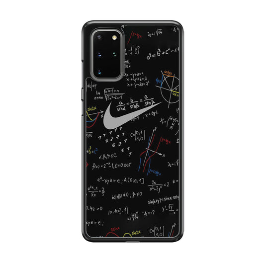 Nike Matemathics Numeral Samsung Galaxy S20 Plus Case-Xtracase