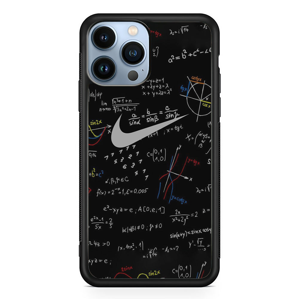 Nike Matemathics Numeral iPhone 15 Pro Case-Xtracase