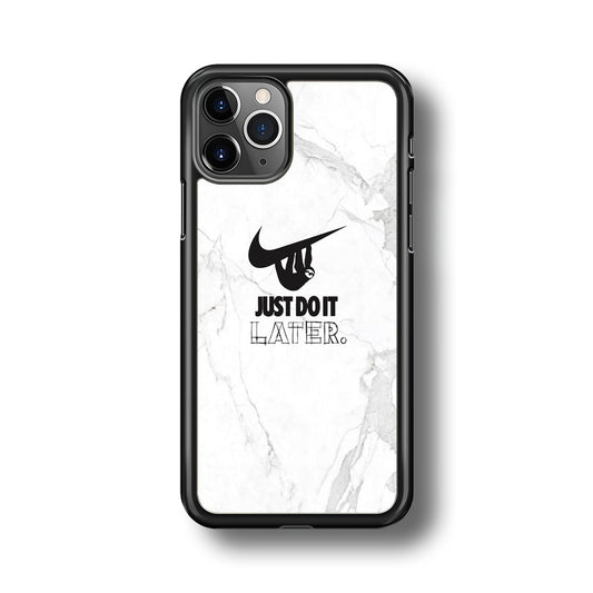 Nike Meme Just Do It Later iPhone 11 Pro Max Case-Xtracase
