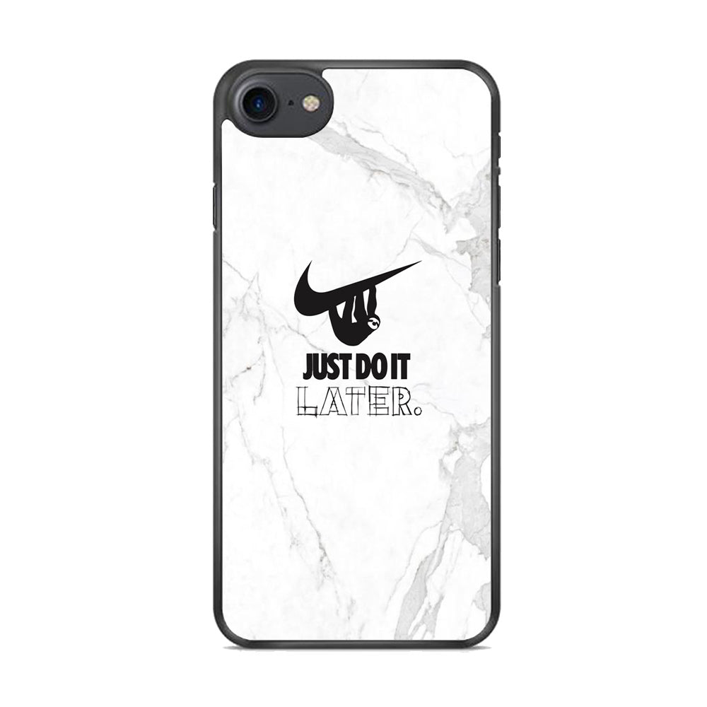 Nike Meme Just Do It Later iPhone 8 Case-Xtracase
