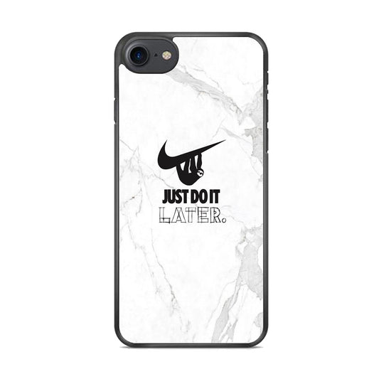 Nike Meme Just Do It Later iPhone 8 Case-Xtracase