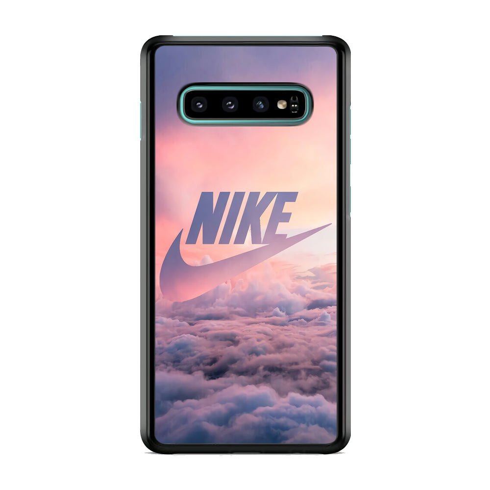 Nike Morning Sunrise Logo Samsung Galaxy S10 Case-Xtracase
