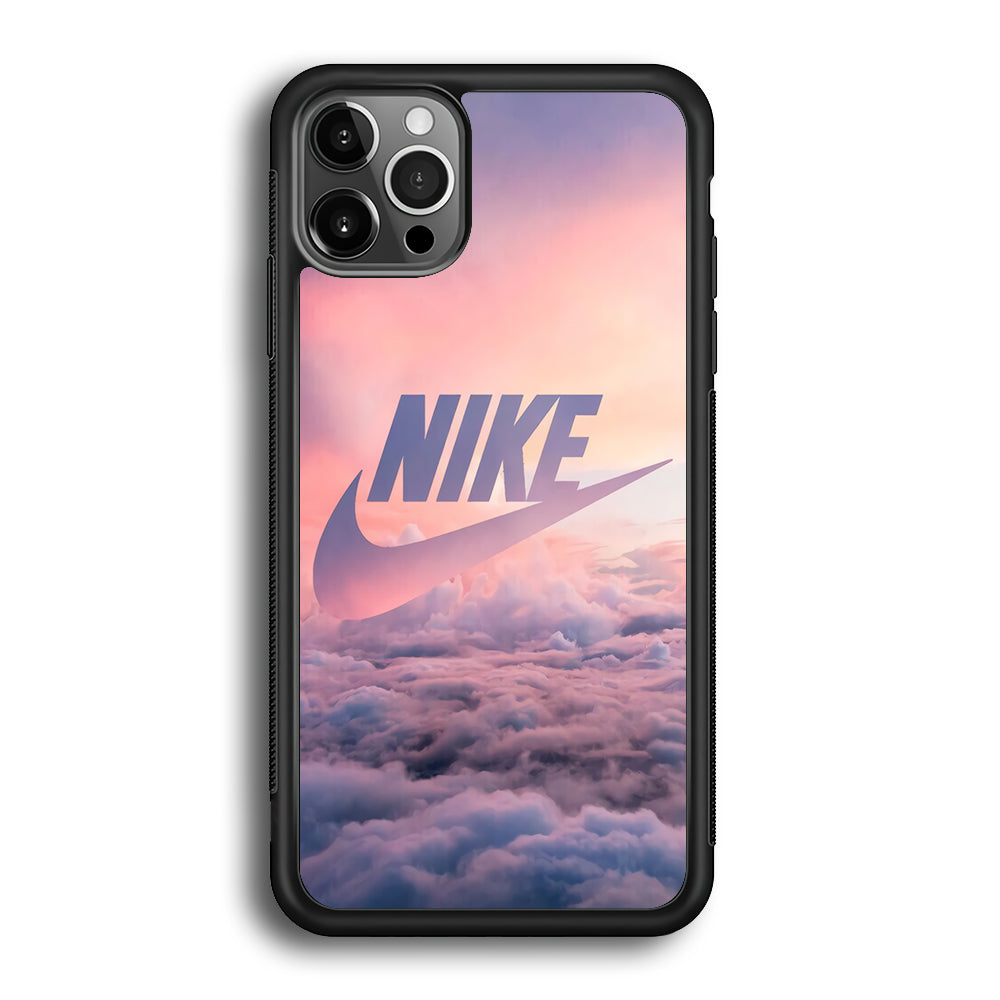 Nike Morning Sunrise Logo iPhone 12 Pro Max Case-Xtracase