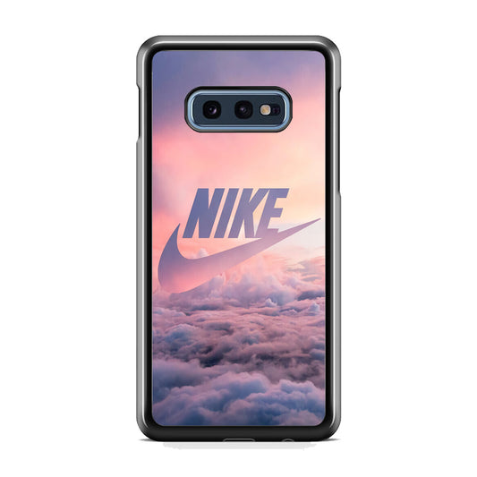 Nike Morning Sunrise Logo Samsung Galaxy S10E Case-Xtracase