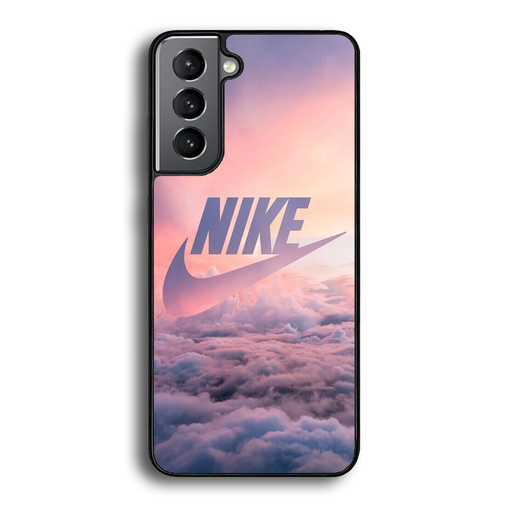 Nike Morning Sunrise Logo Samsung Galaxy S21 Plus Case-Xtracase