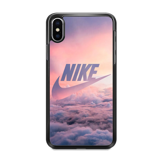 Nike Morning Sunrise Logo iPhone X Case-Xtracase