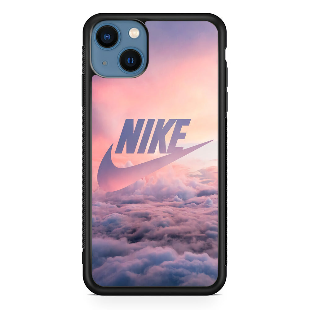 Nike Morning Sunrise Logo iPhone 14 Case-Xtracase