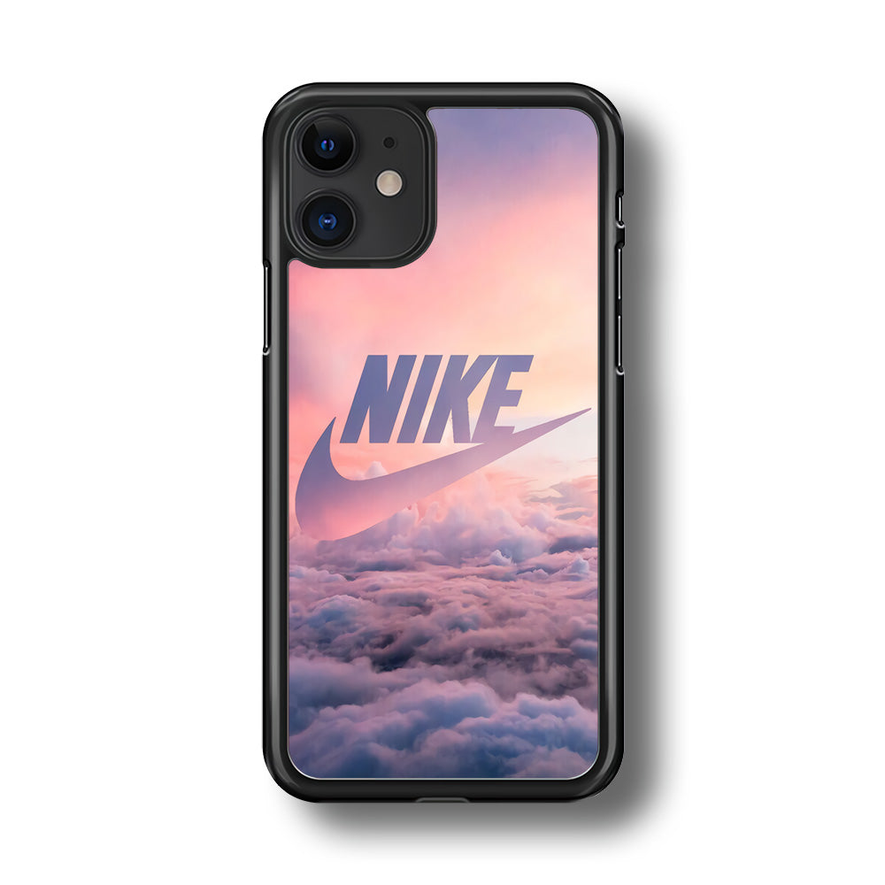 Nike Morning Sunrise Logo iPhone 11 Case-Xtracase