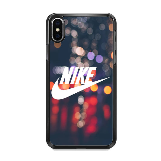 Nike Night Glamour iPhone X Case-Xtracase
