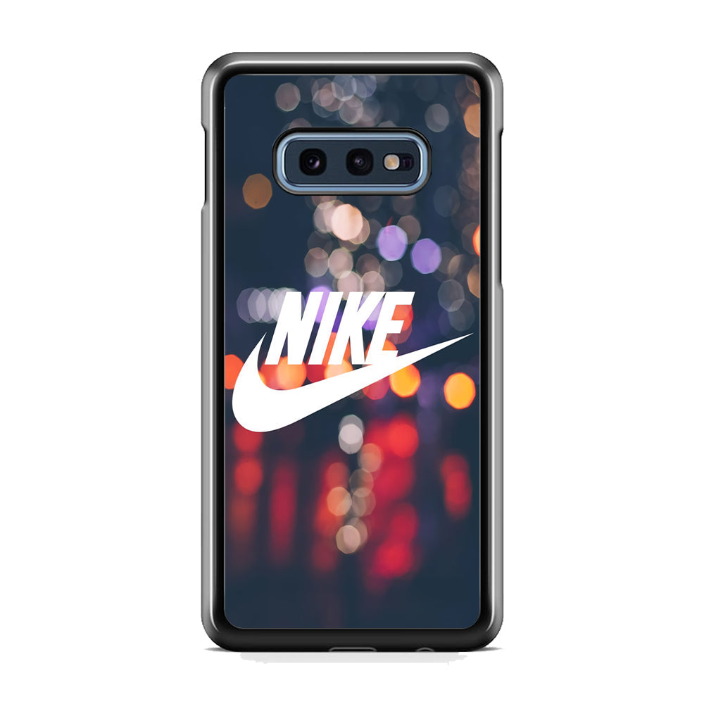 Nike Night Glamour Samsung Galaxy S10E Case-Xtracase