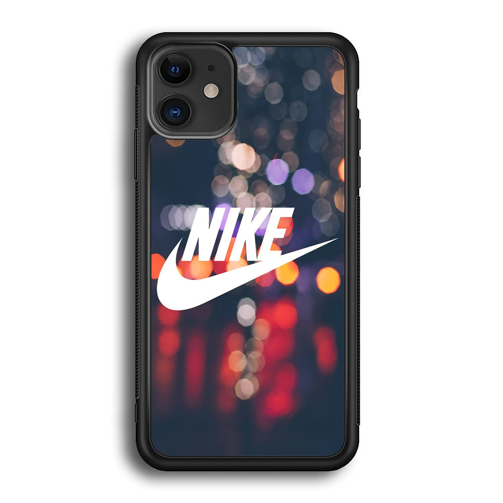 Nike Night Glamour iPhone 12 Case-Xtracase