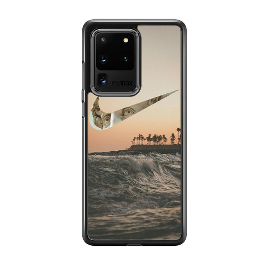Nike Wave Sunset Samsung Galaxy S20 Ultra Case-Xtracase