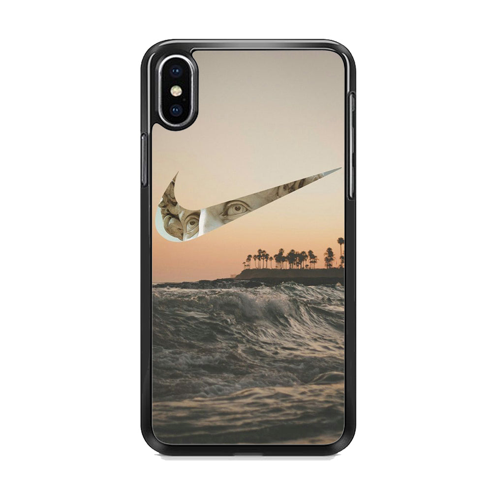 Nike Wave Sunset iPhone XS Case-Xtracase