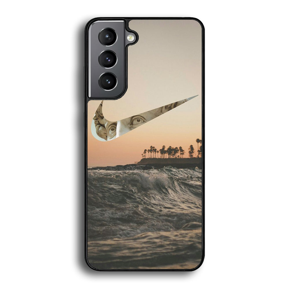 Nike Wave Sunset Samsung Galaxy S21 Plus Case-Xtracase