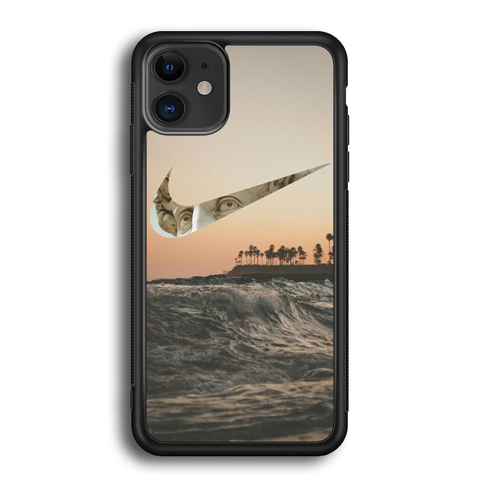 Nike Wave Sunset iPhone 12 Case-Xtracase