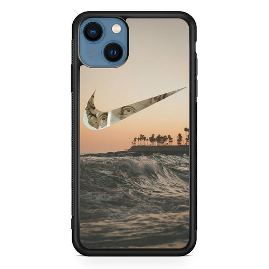 Nike Wave Sunset iPhone 14 Case-Xtracase