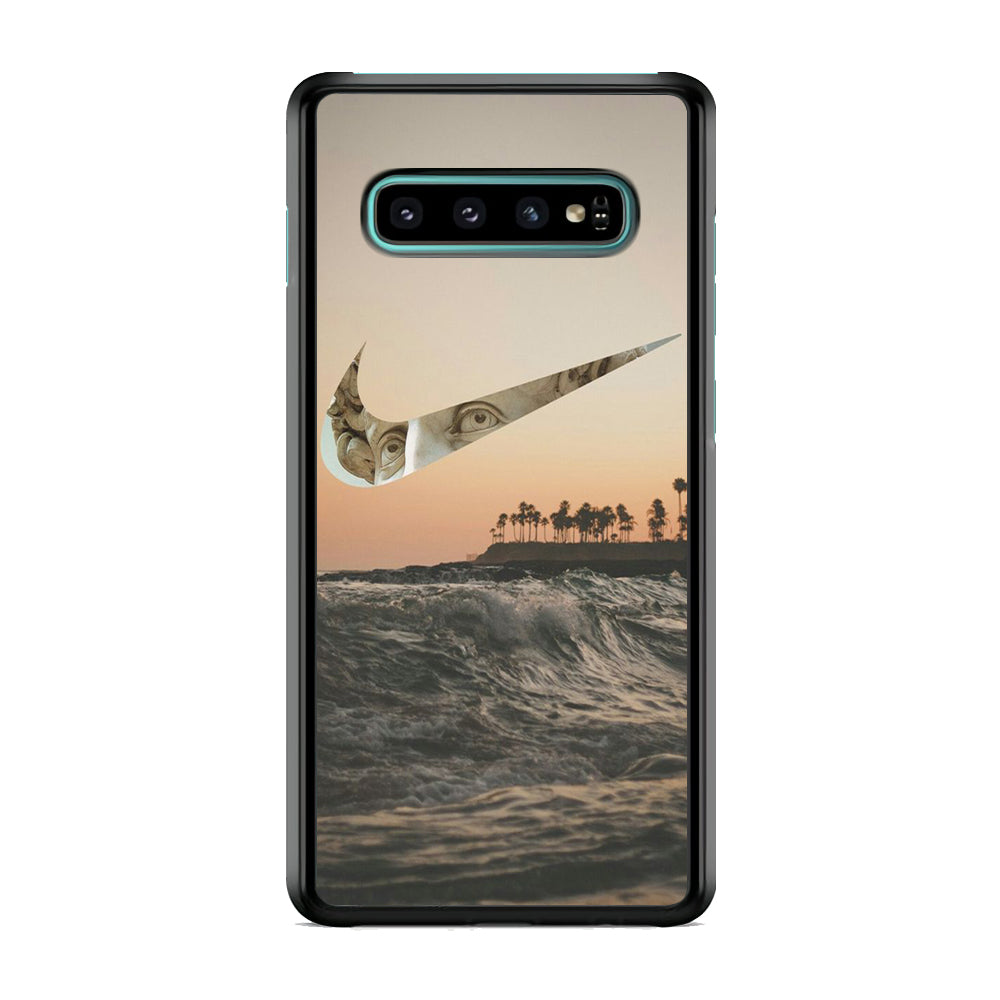 Nike Wave Sunset Samsung Galaxy S10 Case-Xtracase