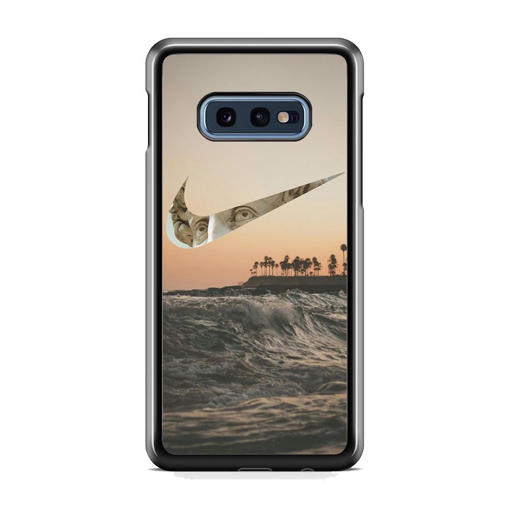 Nike Wave Sunset Samsung Galaxy S10E Case-Xtracase