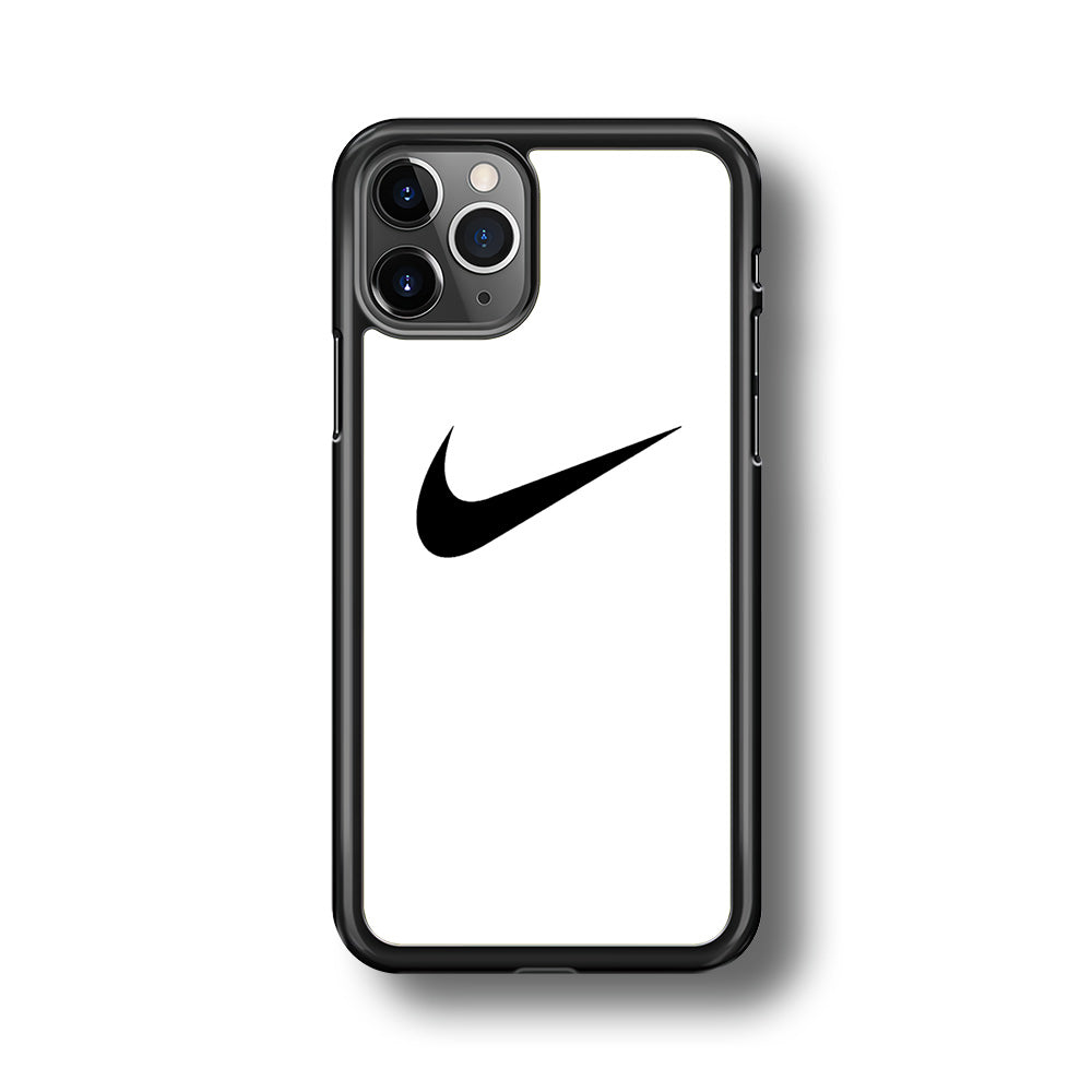 Nike White Milk Black Logo iPhone 11 Pro Case-Xtracase