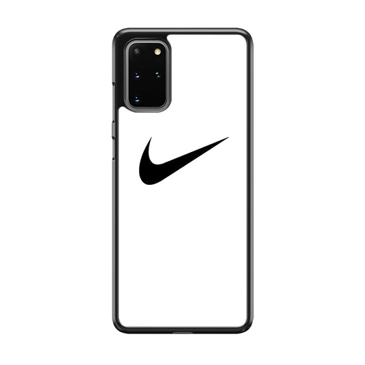 Nike White Milk Black Logo Samsung Galaxy S20 Plus Case-Xtracase