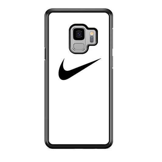 Nike White Milk Black Logo Samsung Galaxy S9 Case-Xtracase