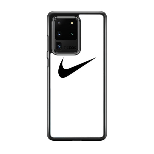 Nike White Milk Black Logo Samsung Galaxy S20 Ultra Case-Xtracase