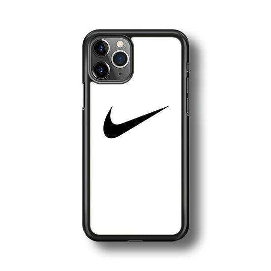 Nike White Milk Black Logo iPhone 11 Pro Max Case-Xtracase