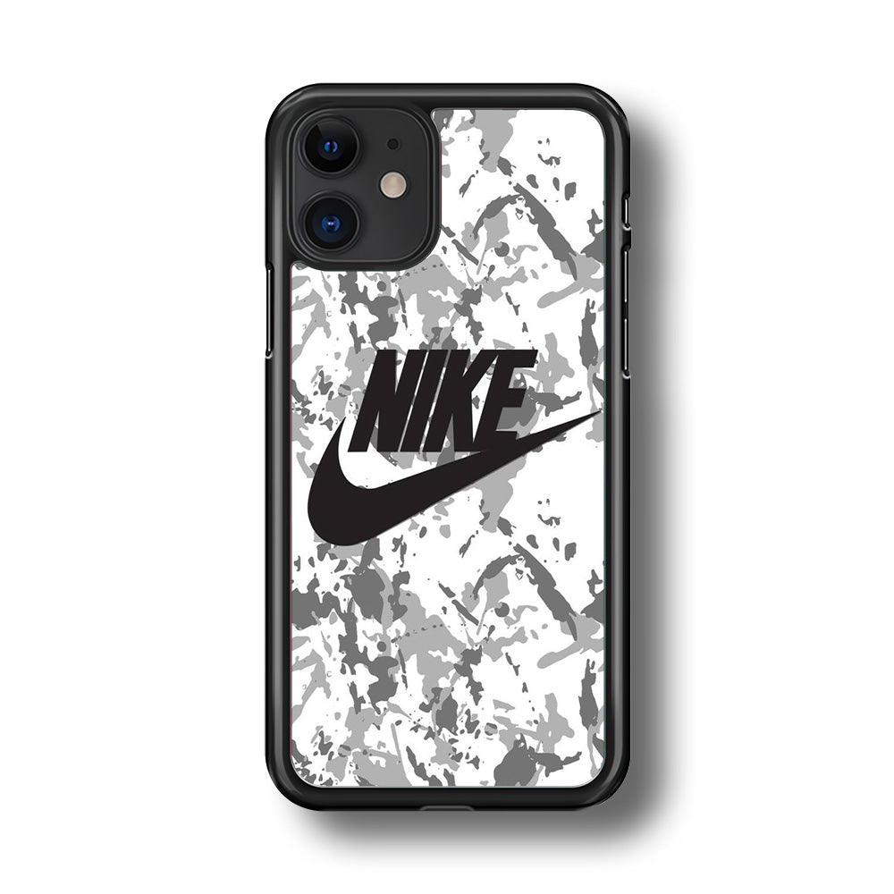 Nike Winter Camo Logo iPhone 11 Case-Xtracase