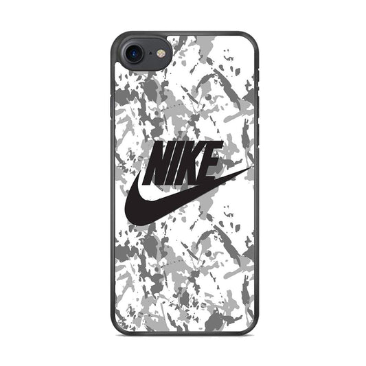 Nike Winter Camo Logo iPhone 8 Case-Xtracase