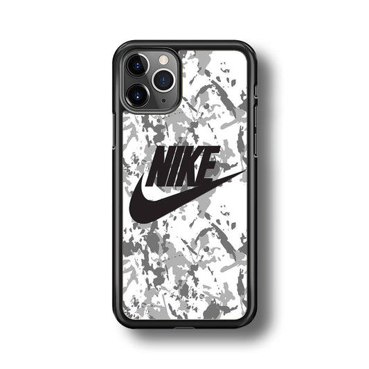 Nike Winter Camo Logo iPhone 11 Pro Max Case-Xtracase