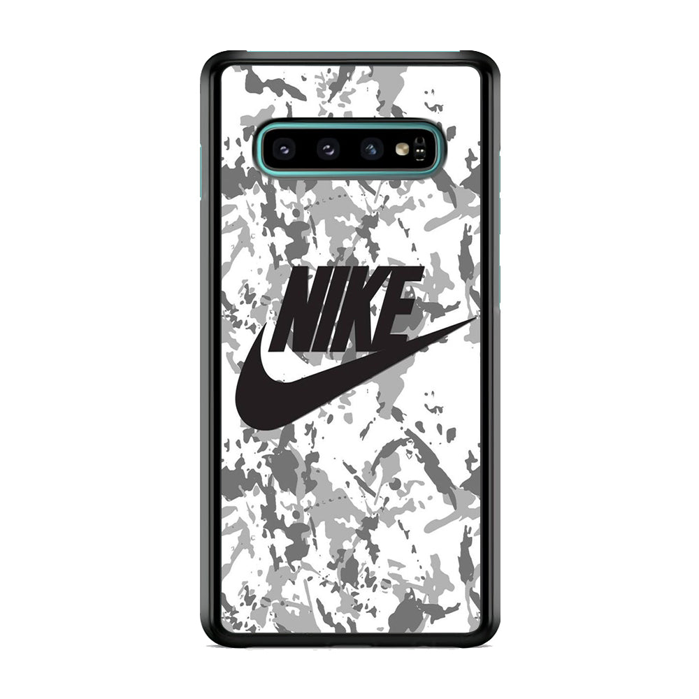 Nike Winter Camo Logo Samsung Galaxy S10 Case-Xtracase