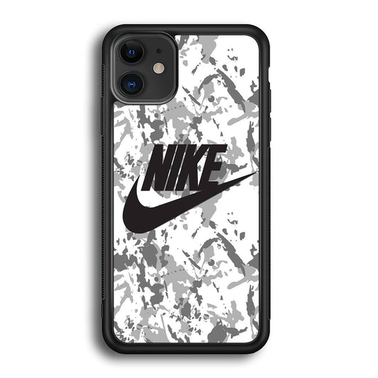 Nike Winter Camo Logo iPhone 12 Mini Case-Xtracase