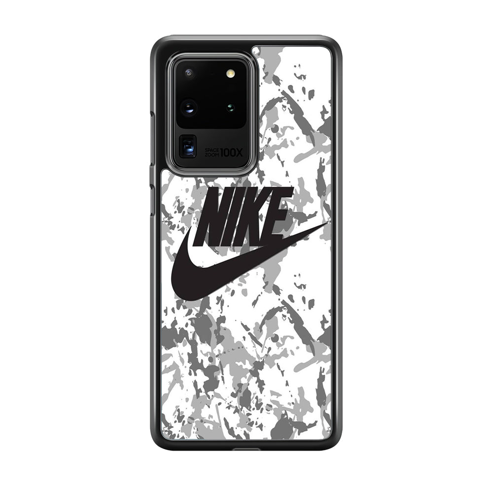 Nike Winter Camo Logo Samsung Galaxy S20 Ultra Case-Xtracase
