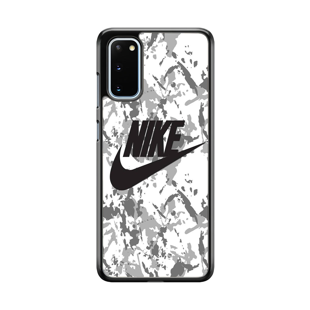 Nike Winter Camo Logo Samsung Galaxy S20 Case-Xtracase