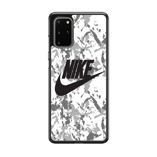 Nike Winter Camo Logo Samsung Galaxy S20 Plus Case-Xtracase