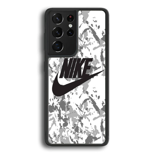 Nike Winter Camo Logo Samsung Galaxy S21 Ultra Case-Xtracase