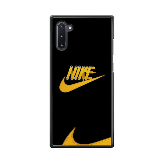 Nike Yellow Shoelace Samsung Galaxy Note 10 Case-Xtracase